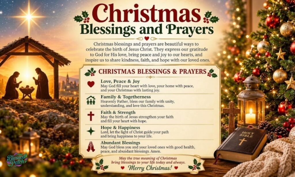 Christmas Blessings and Prayers