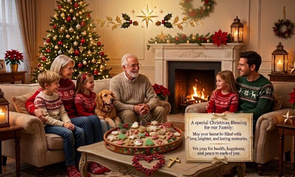 Christmas Blessings for Family