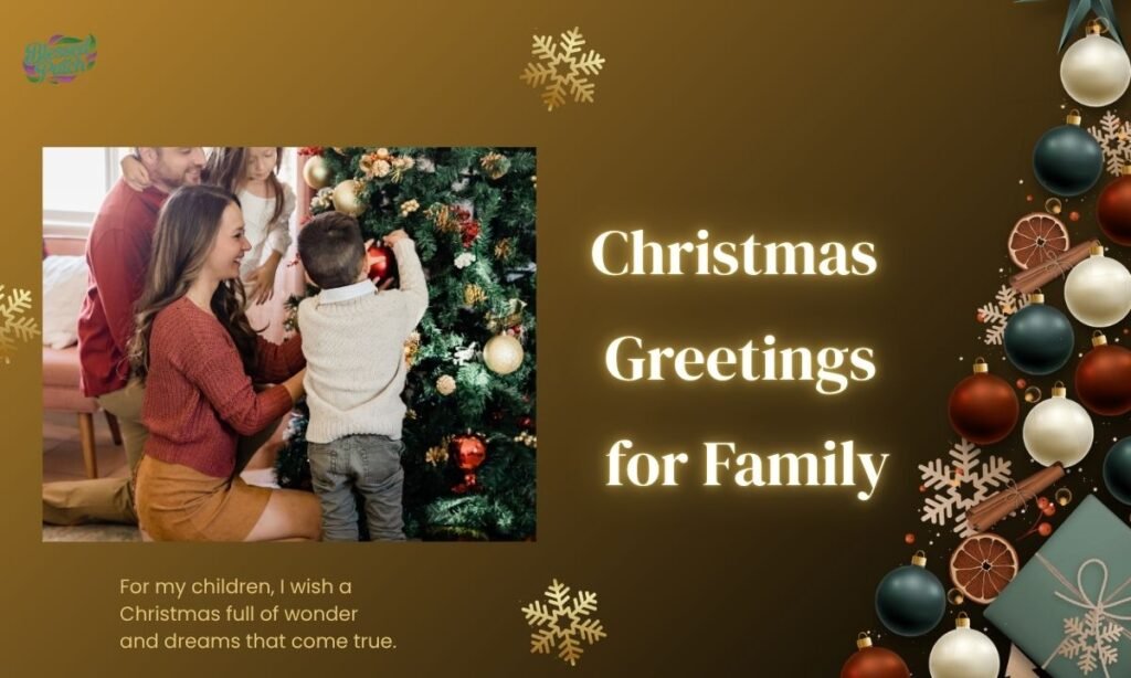 Christmas Greetings for Family (1)