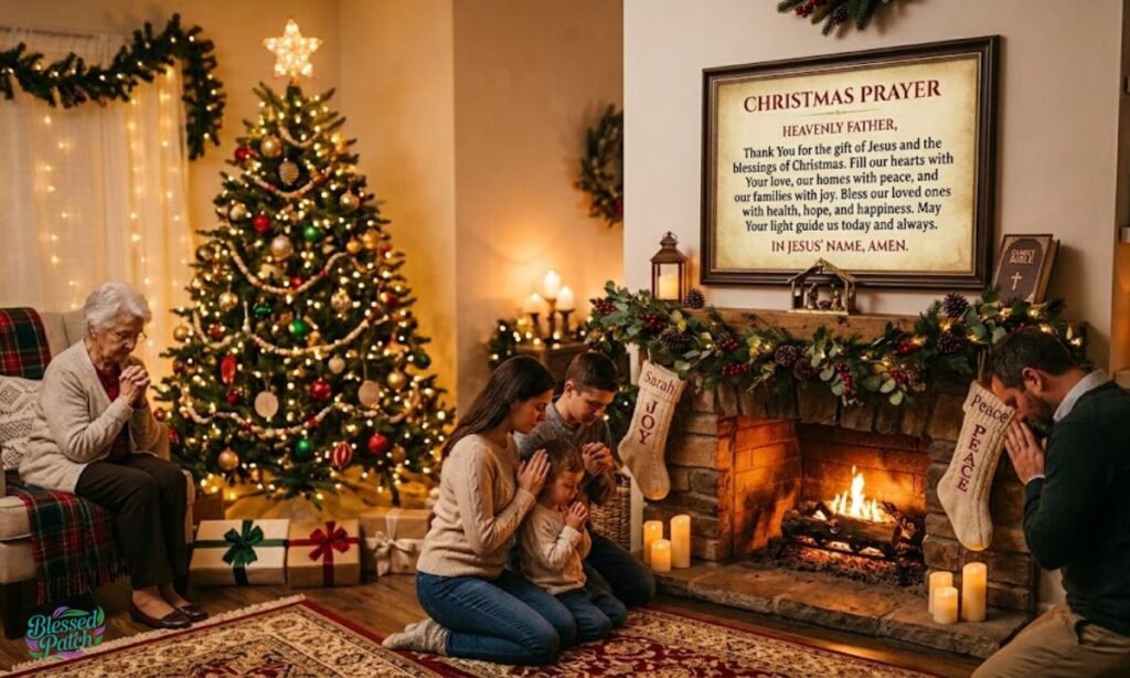 Christmas Prayer