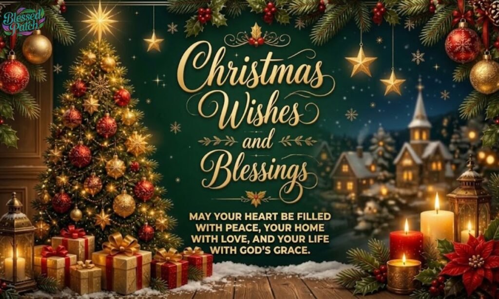 Christmas Wishes and Blessings