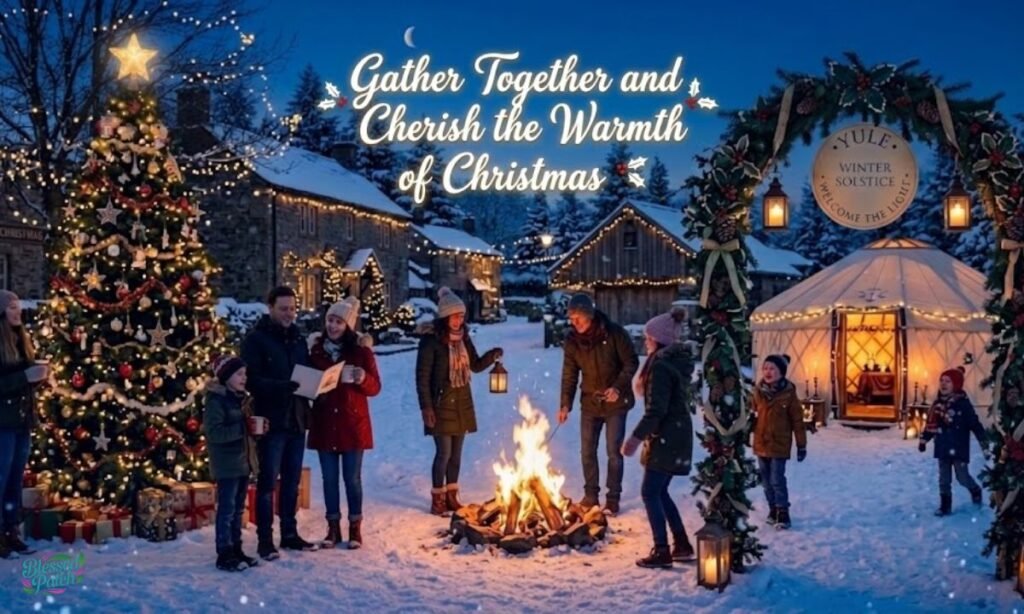 Christmas and the Winter Solstice