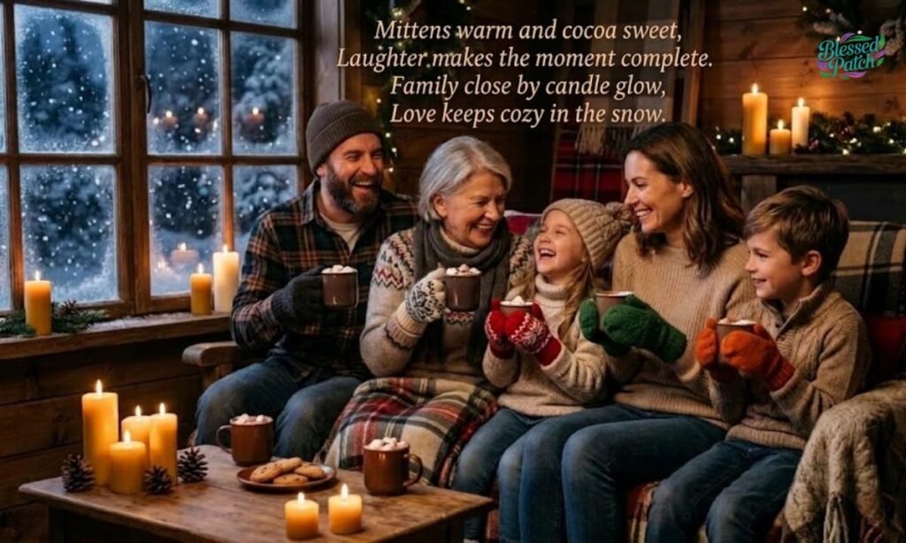 Cozy Winter Blessing Poem
