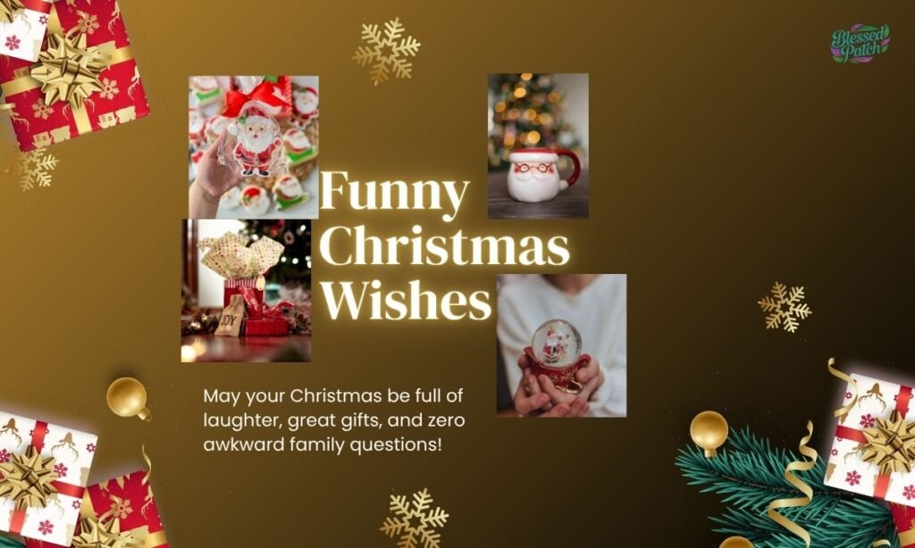 Funny Christmas Wishes