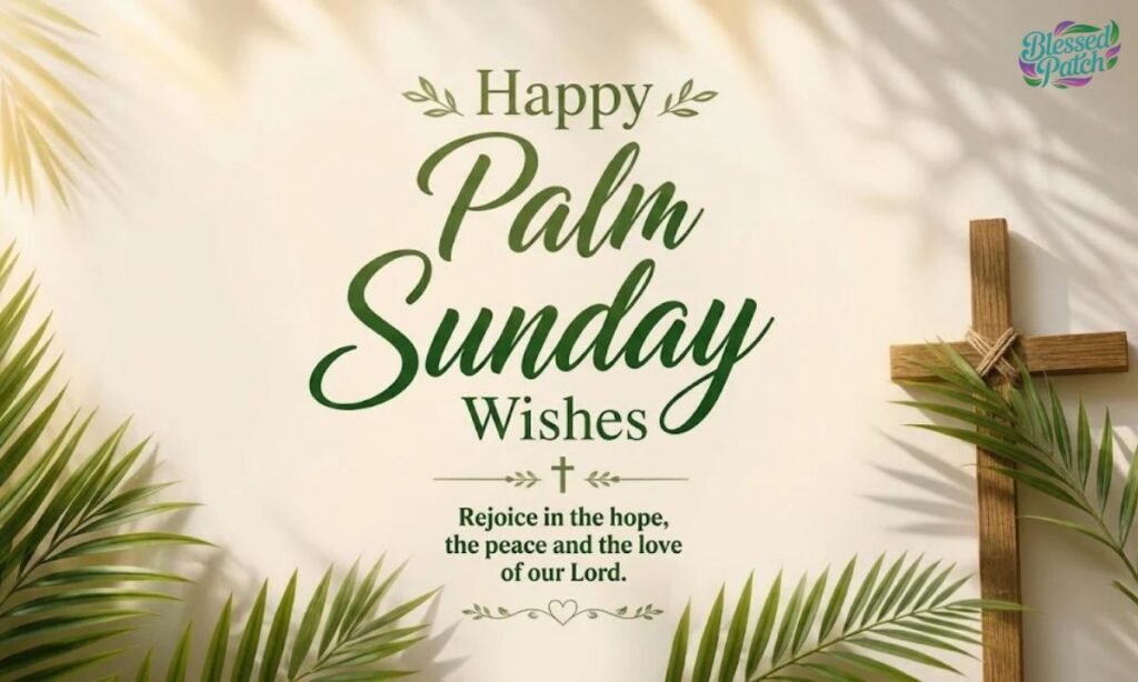 Happy Palm Sunday Wishes