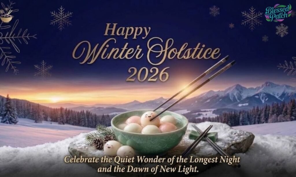 Happy Winter Solstice 2026