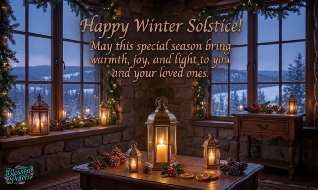 Happy Winter Solstice Greetings