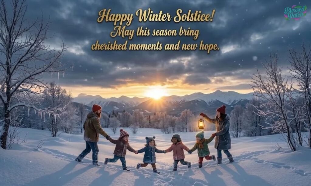 Happy Winter Solstice Wishes