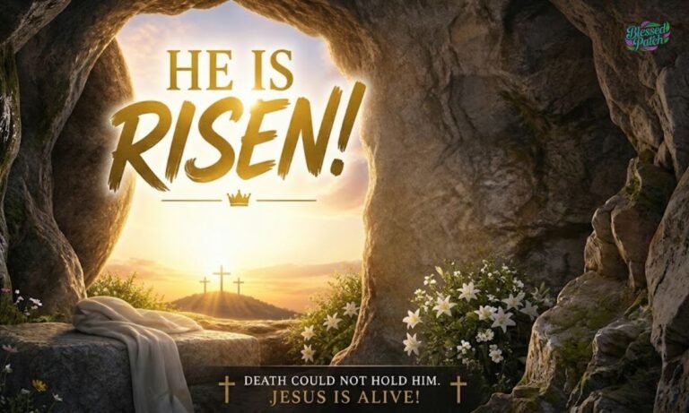 He Is Risen