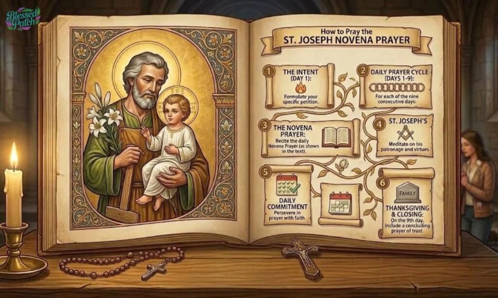 How to Pray the St. Joseph Novena Prayer (1)