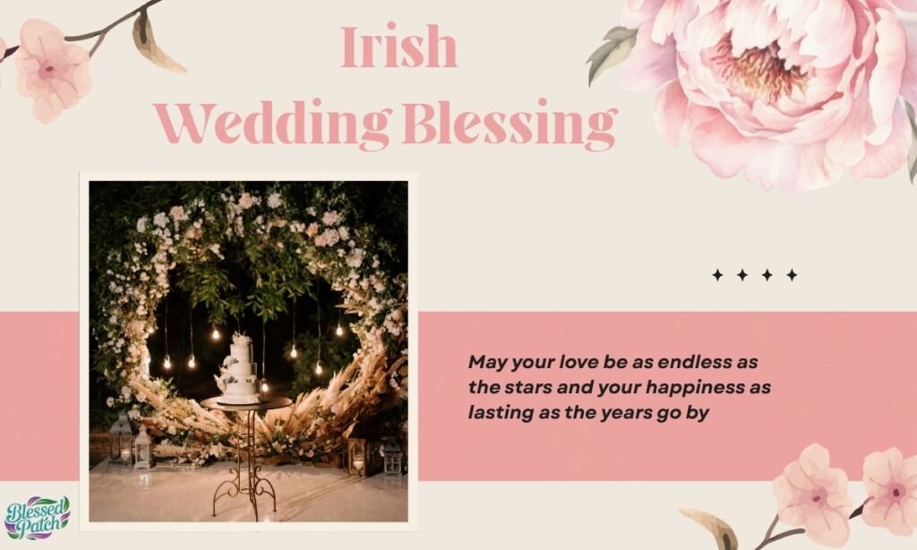Irish Wedding Blessing