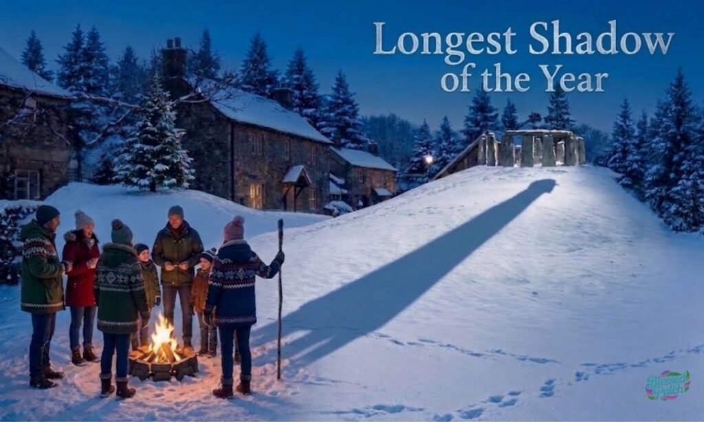 Longest Shadow of the Year