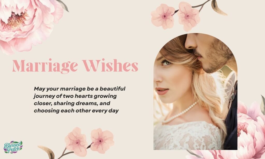 Marriage Wishes