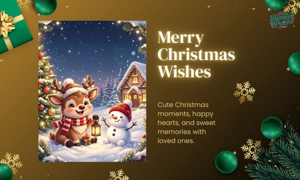 Merry Christmas Wishes