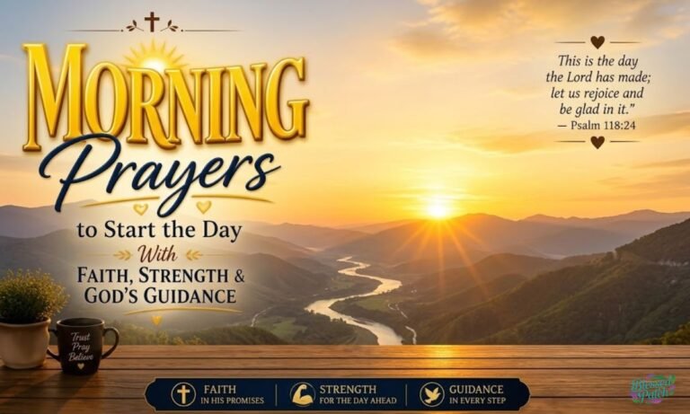 Morning Prayers