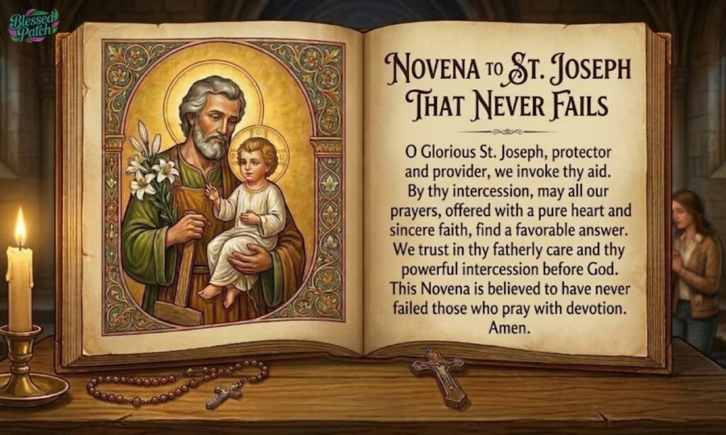 Novena to St. Joseph That Never Fails