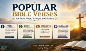 Popular Bible Verses