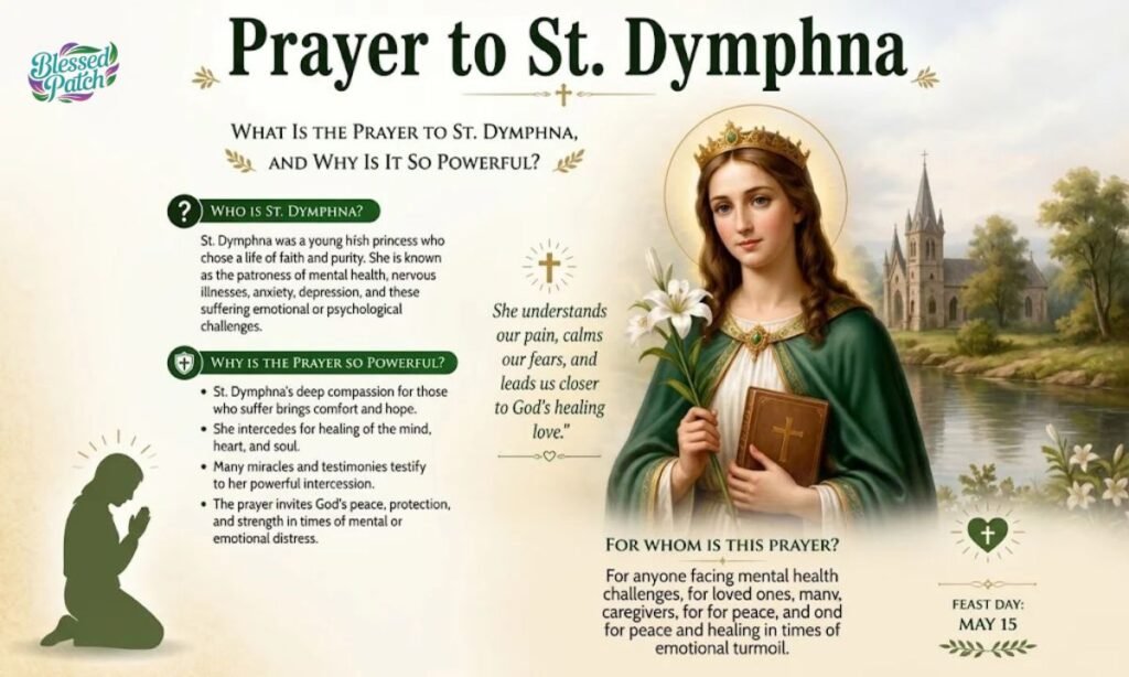 Prayer to St. Dymphna