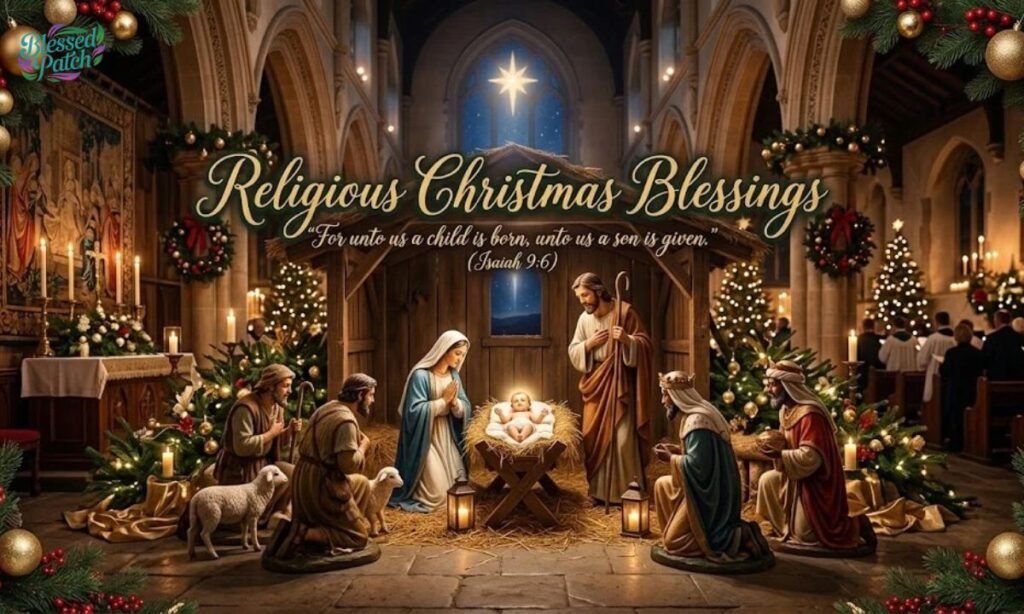 Religious Christmas Blessings