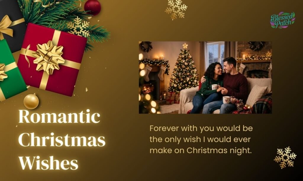 Romantic Christmas Wishes