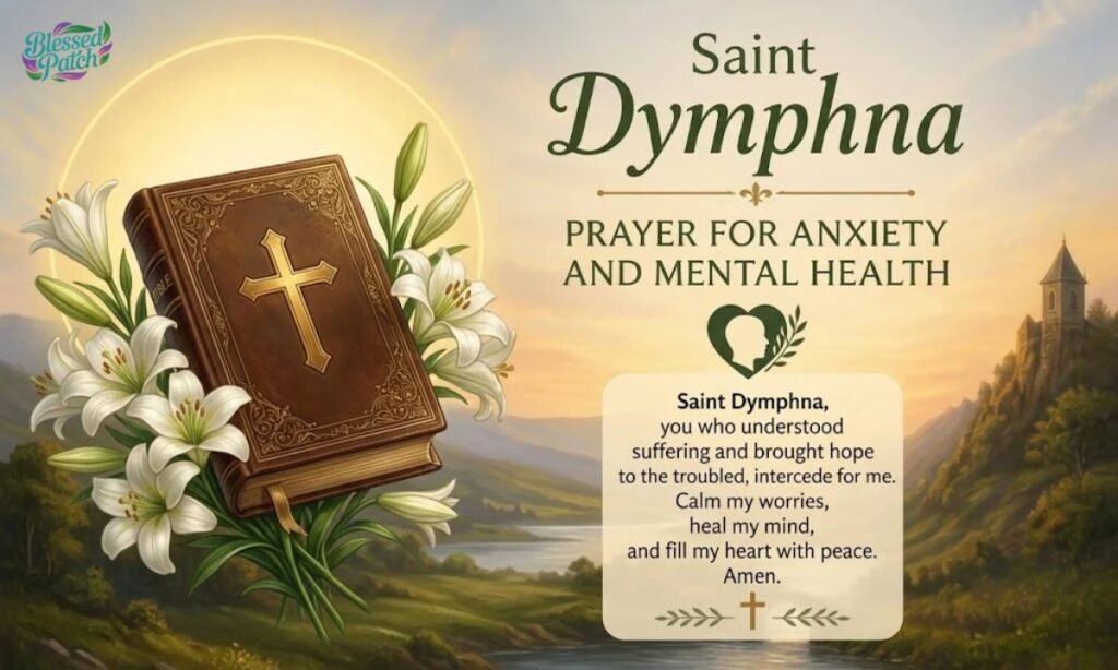 Saint Dymphna Prayer for Anxiety and Mental Health