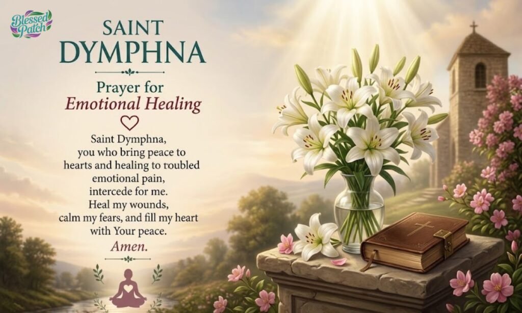 Saint Dymphna Prayer for Emotional Healing