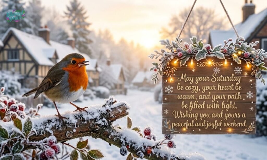 Saturday Winter Blessings