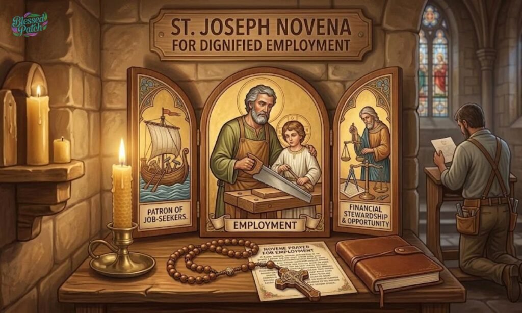 St. Joseph Novena Prayer for Employment