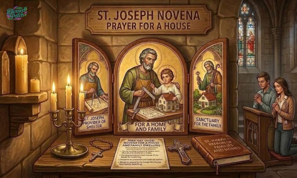 St. Joseph Novena for a House