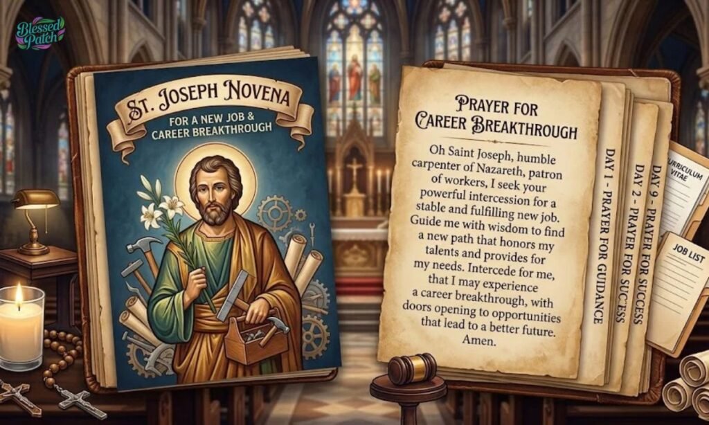 St. Joseph Novena for a New Job and Career Breakthrough
