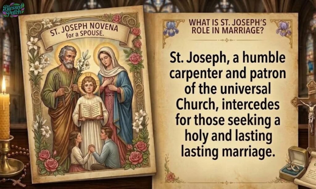 St. Joseph Novena for a Spouse