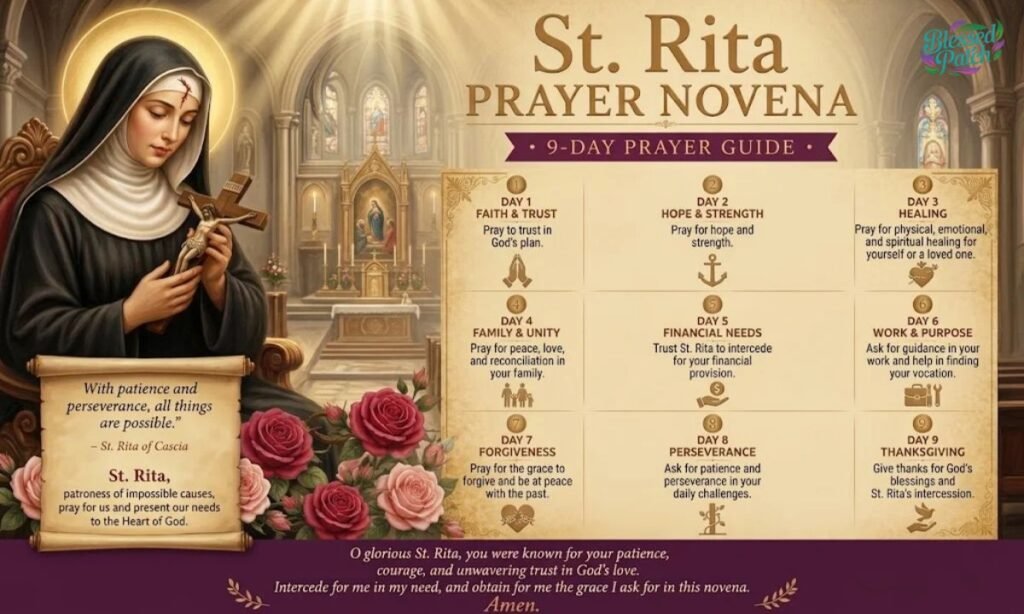 St. Rita Prayer Novena