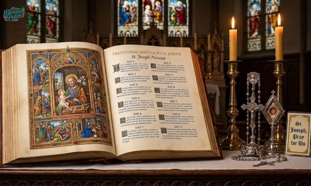 Traditional St. Joseph Novena Prayer