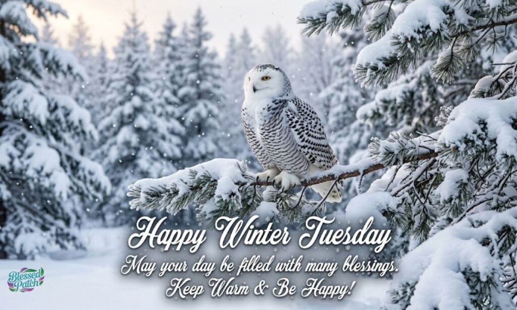 Tuesday Winter Blessings