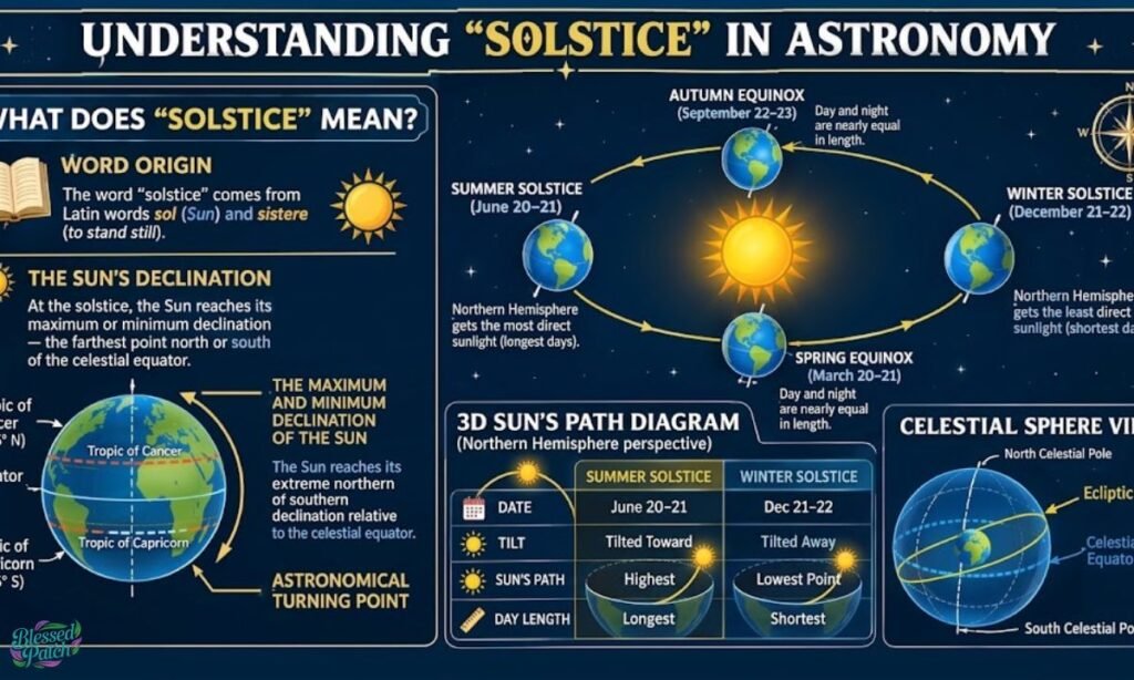 Understanding Solstice in Astronomy