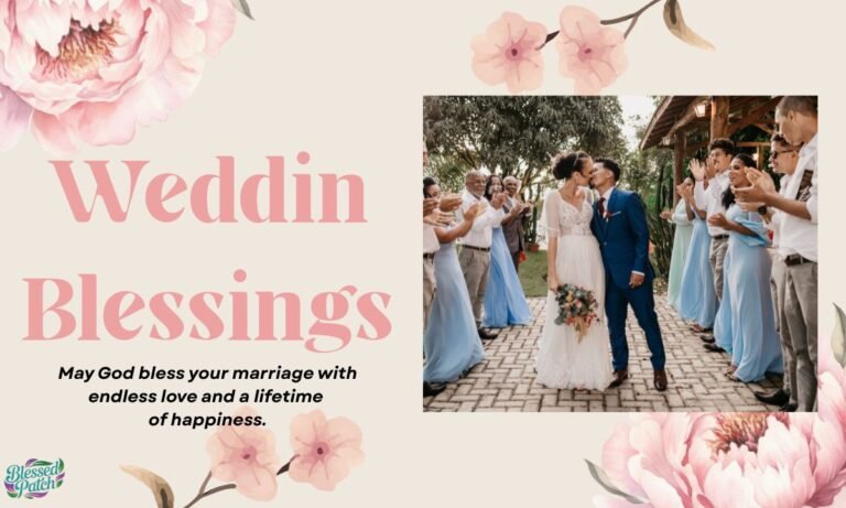 Wedding Blessings