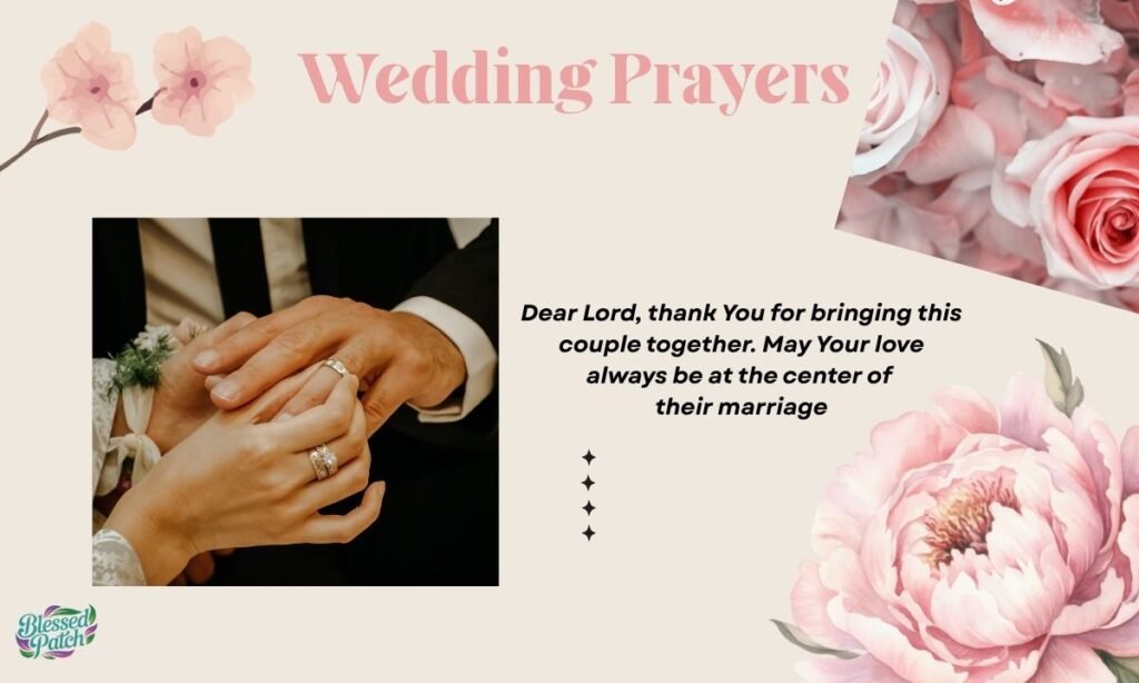 Wedding Prayers