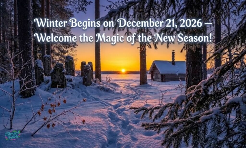 When Does Winter Start