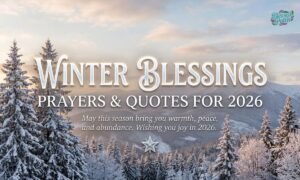 Winter Blessings