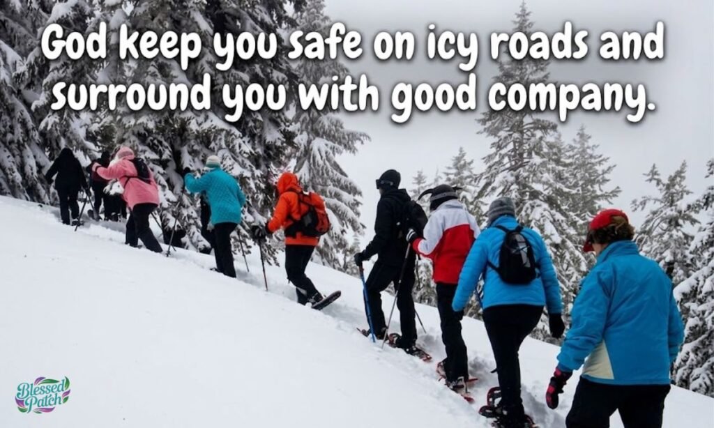 Winter Blessings for Friends