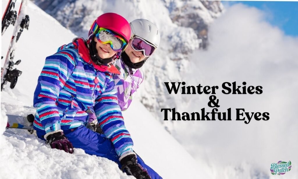 Winter Blessings for Instagram