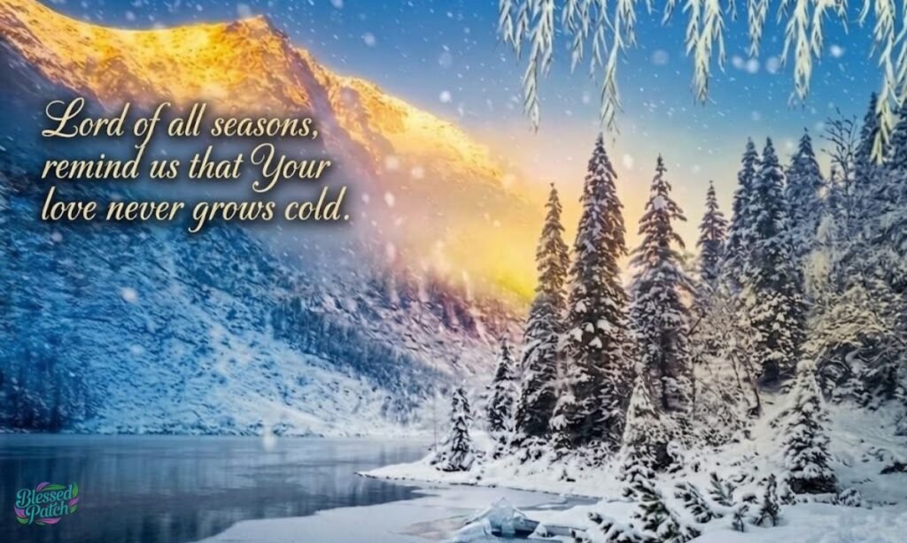 Winter Prayers