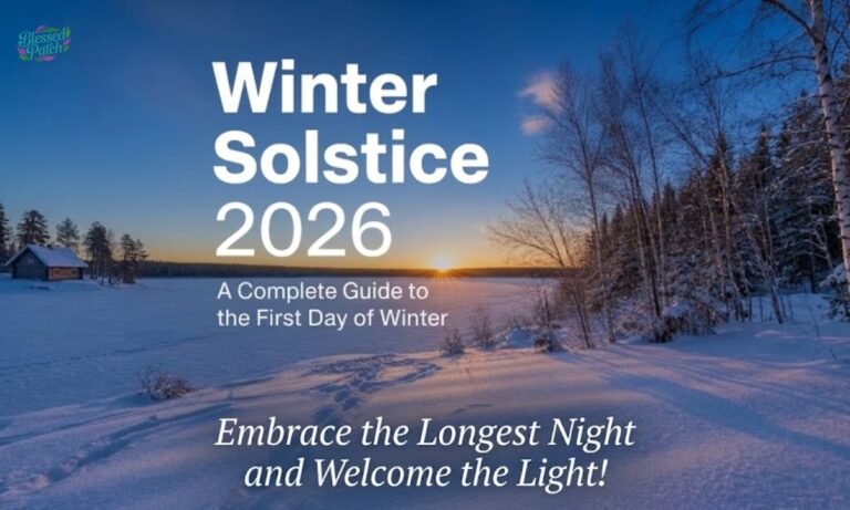 Winter Solstice 2026