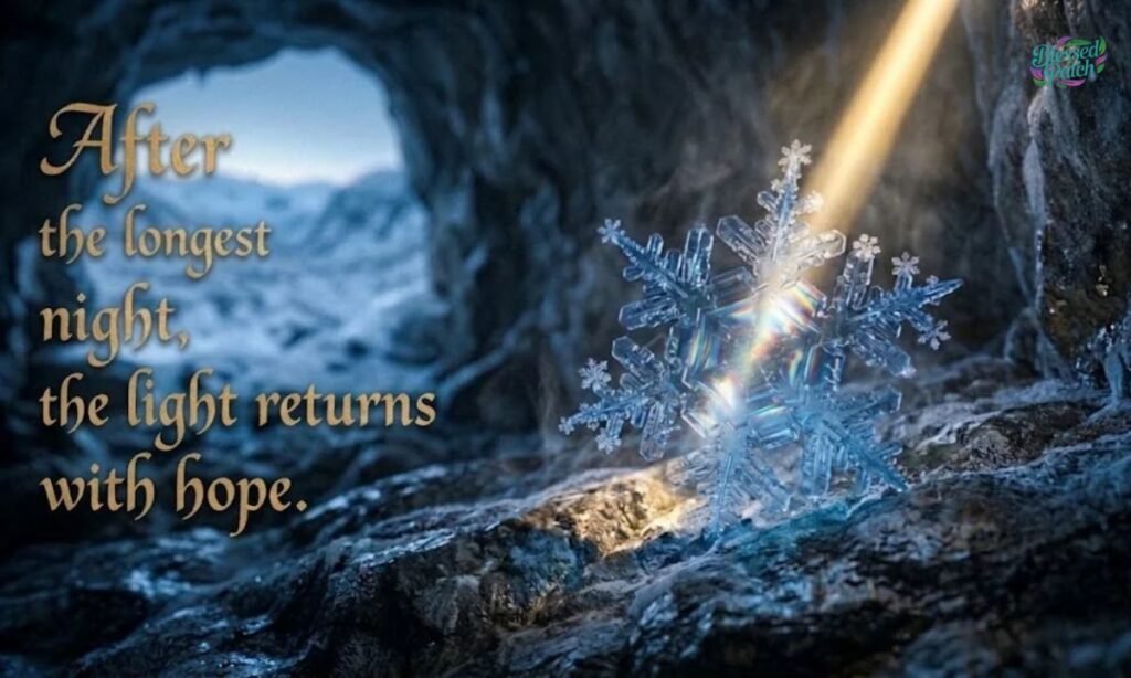 Winter Solstice Blessings