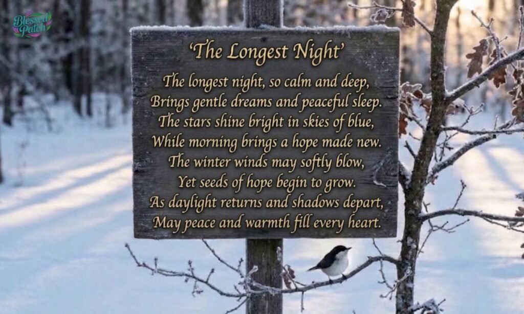 Winter Solstice Poem