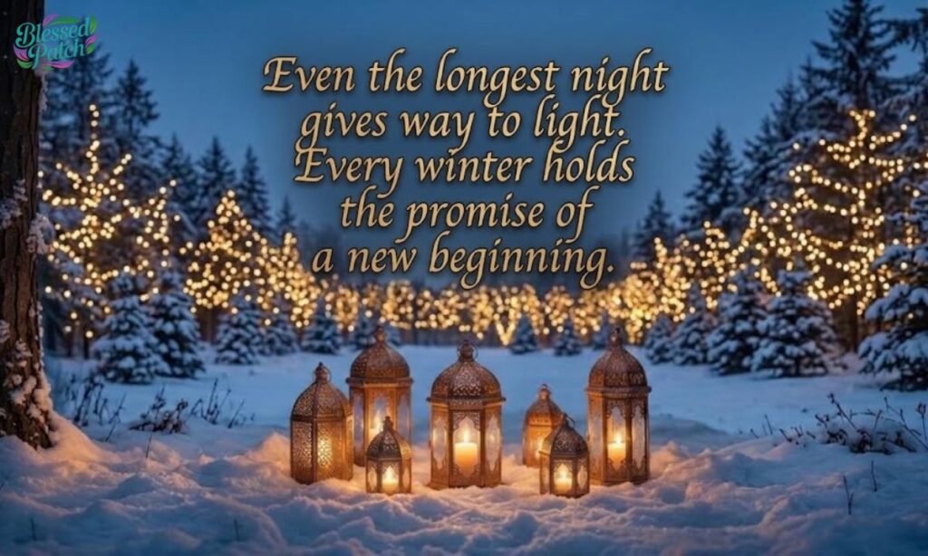 Winter Solstice Quotes
