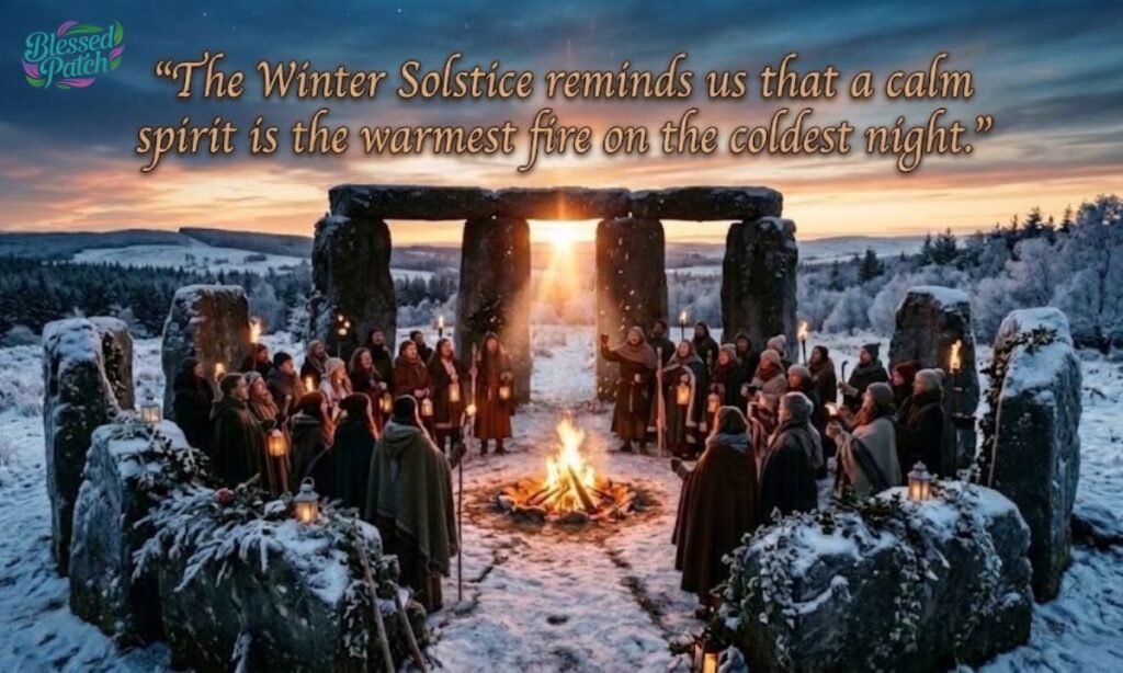 Winter Solstice Sayings